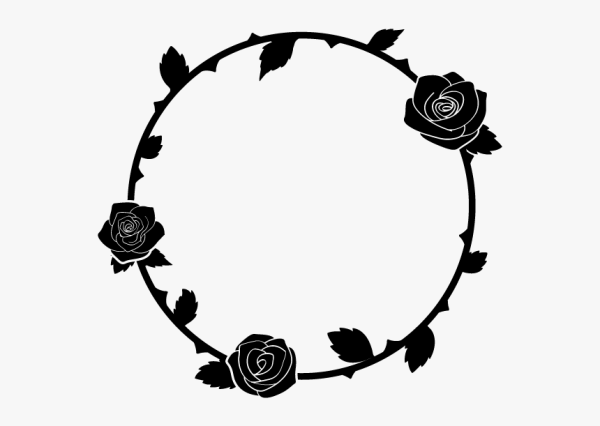 Круглый узор