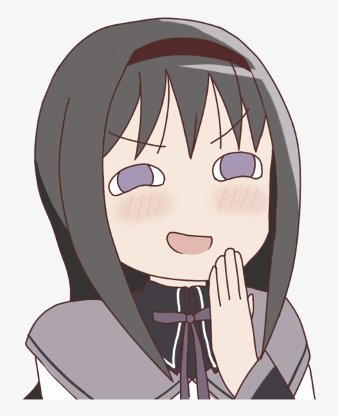 Аниме smug face