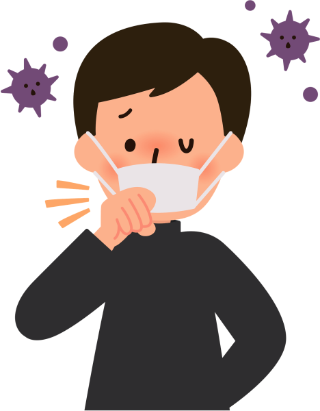 Чихание и кашель