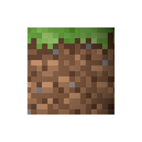 Блок травы майнкрафт 2д