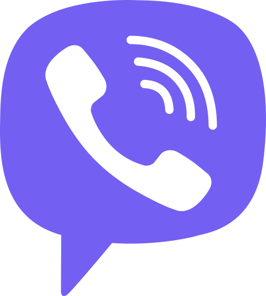 Значок Viber PNG