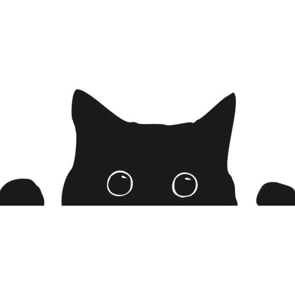 Силуэт кошки