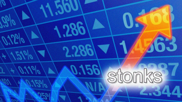 Stonks фон
