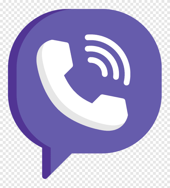 Значок Viber PNG