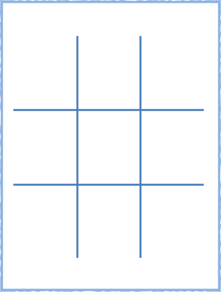 Поле для крестиков ноликов