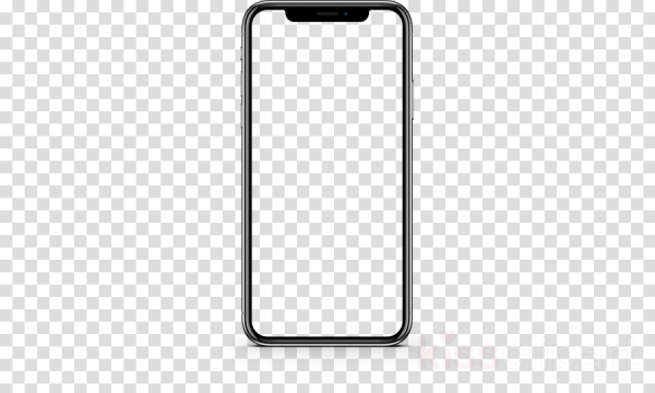 Макет смартфона iphone x