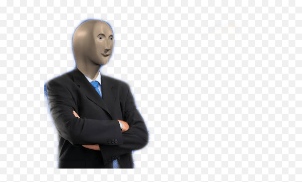 Бизнесмен Мем Stonks