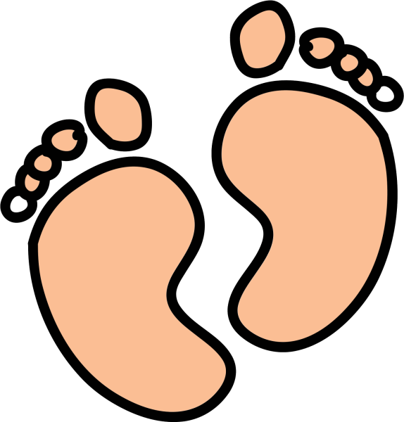 Нога картинка для детей