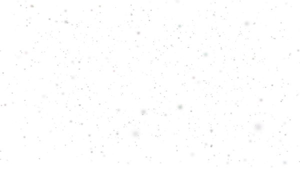 Пыль на прозрачном фоне