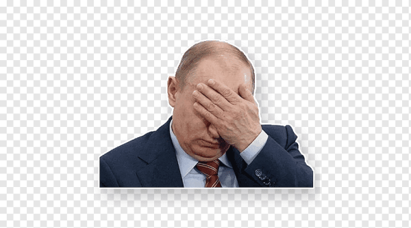 Facepalm Путин