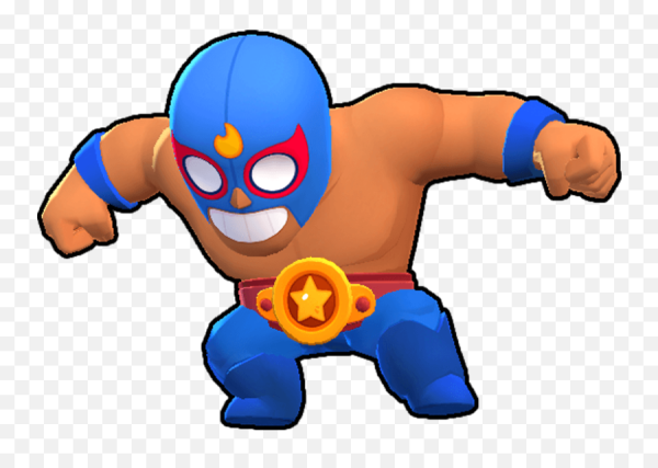 Эль Примо из Brawl Stars