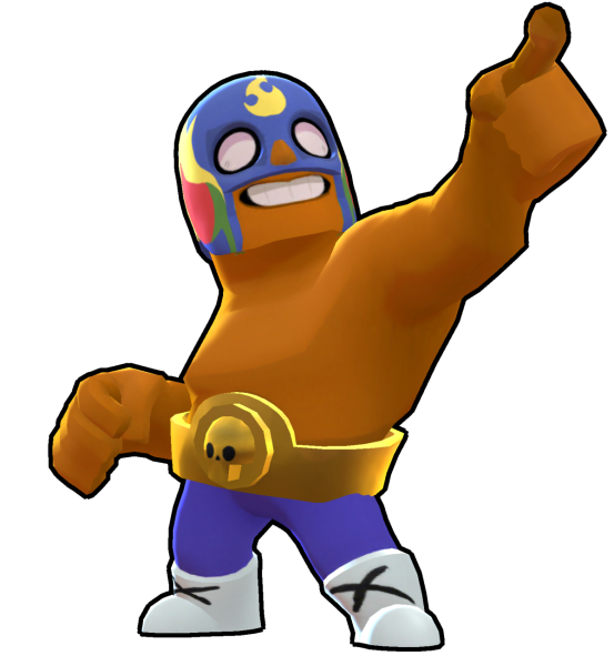 Старый Эль Примо Brawl Stars