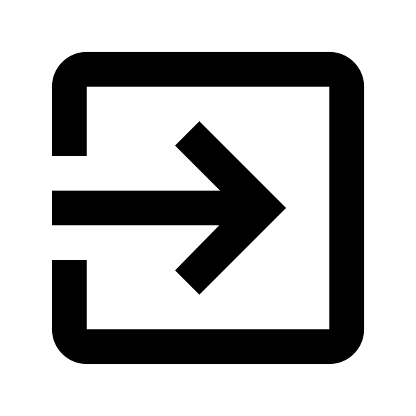 Кнопка exit пиктограмма