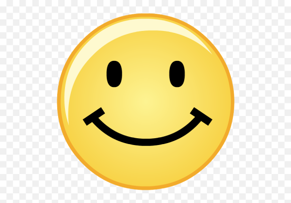 Смайлик без фона