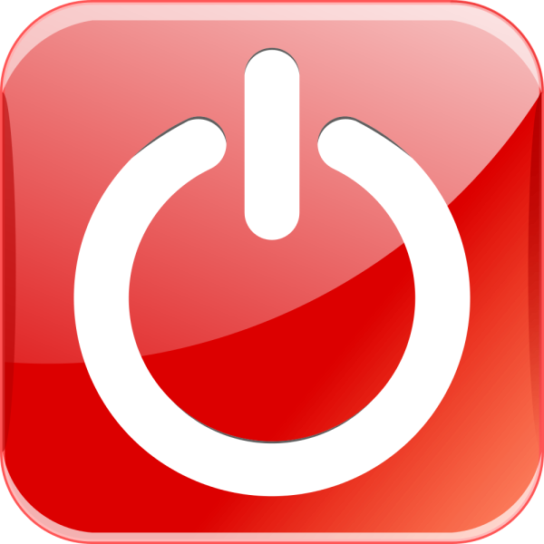 Значок выключения