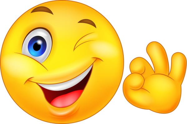 Смайлик улыбка