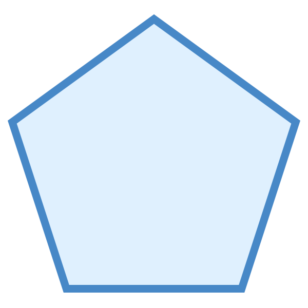 Пятиугольная форма