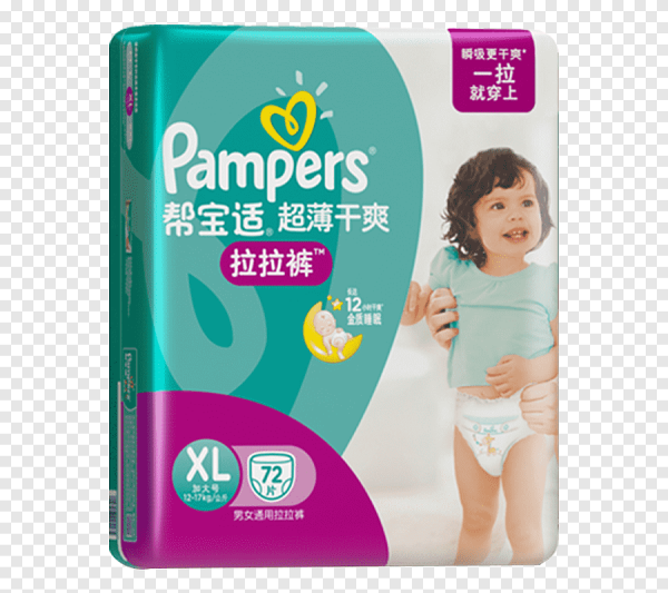 Пеленка детская pampers