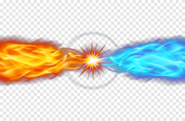 Эффект огня