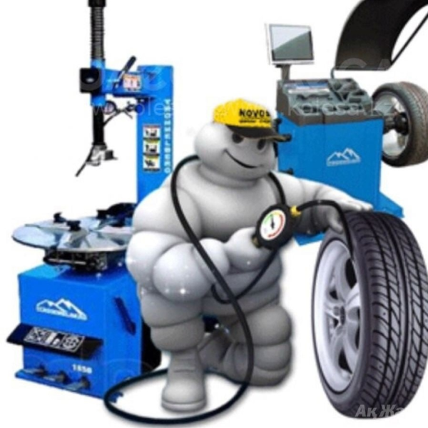 Баннер шиномонтажки