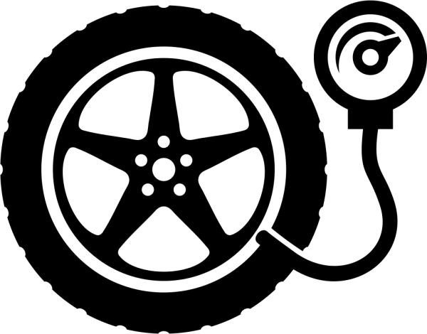 Колесо значок