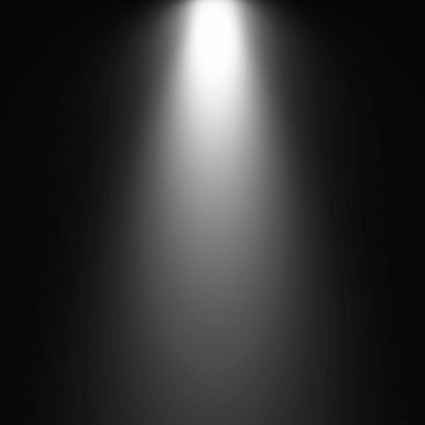 Луч света в темноте