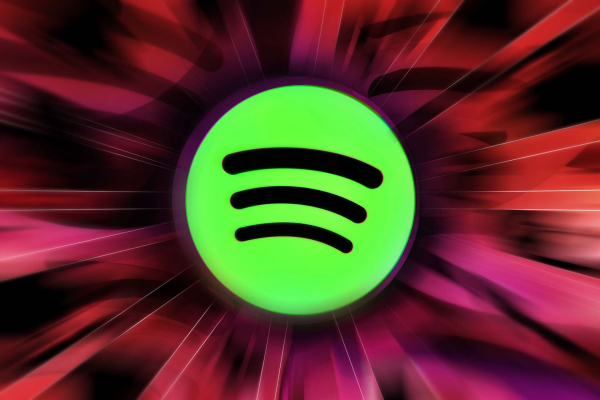 Значок Spotify прозрачный