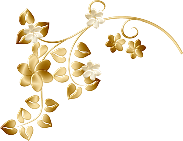 Золотые узоры