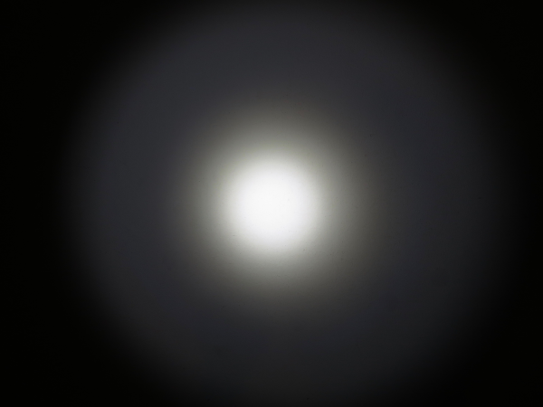 Свет от фонарика