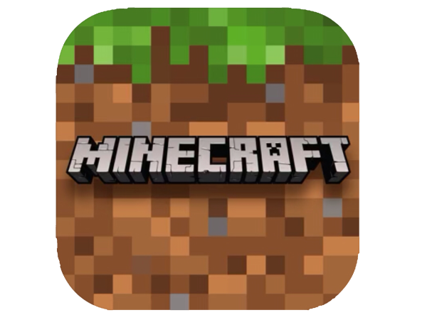 Логотип игры майнкрафт
