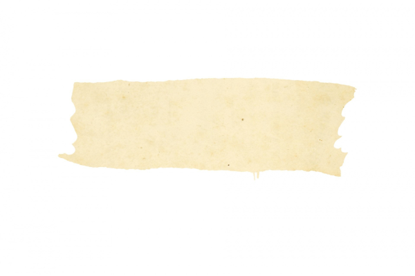 Крафт бумага рваный край