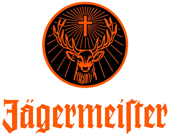 Jagermeister надпись