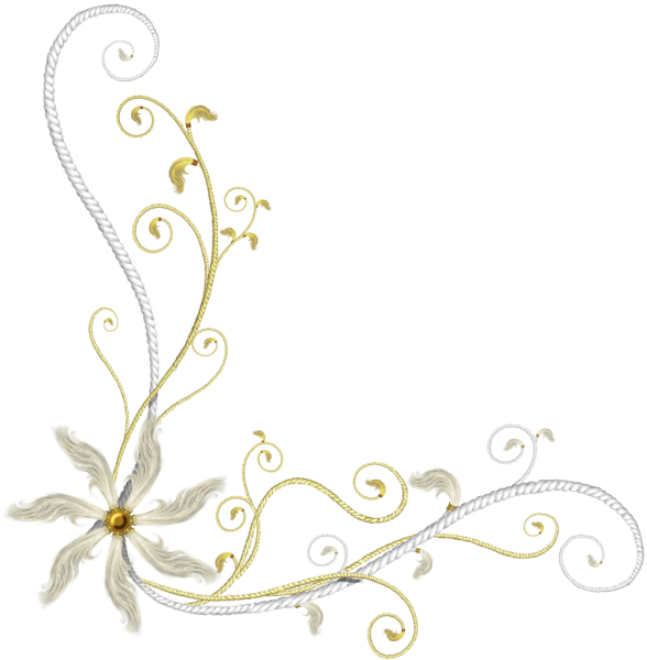 Фон цветы и украшения