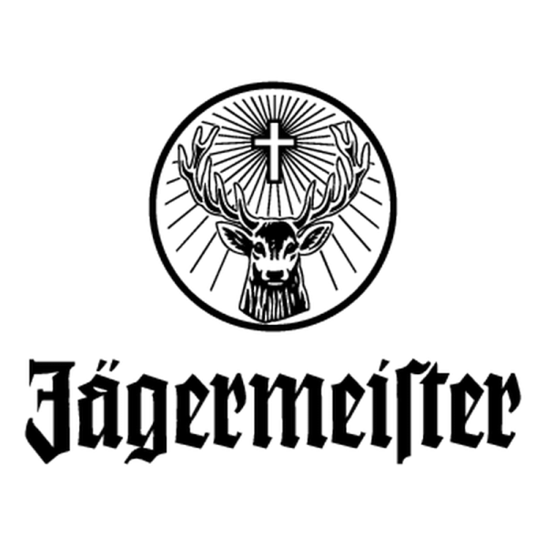 Егермейстер наклейка