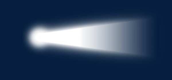 Свет от фар для фотошопа