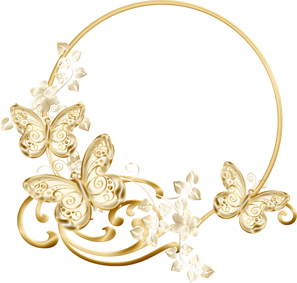 Золотой орнамент