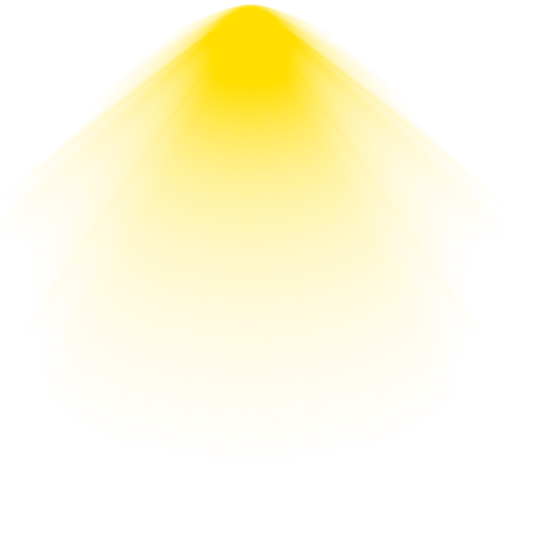 Свечение без фона