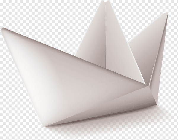 Бумажный кораблик