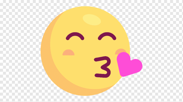 Смайлик поцелуй