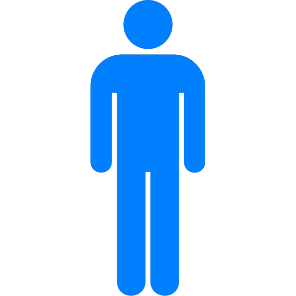 Пиктограмма человек