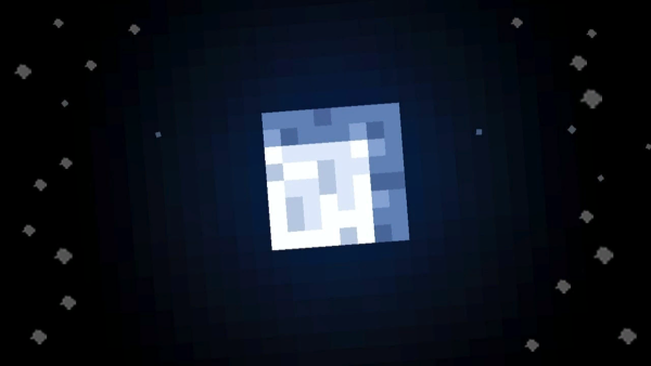 Ночное небо майнкрафт