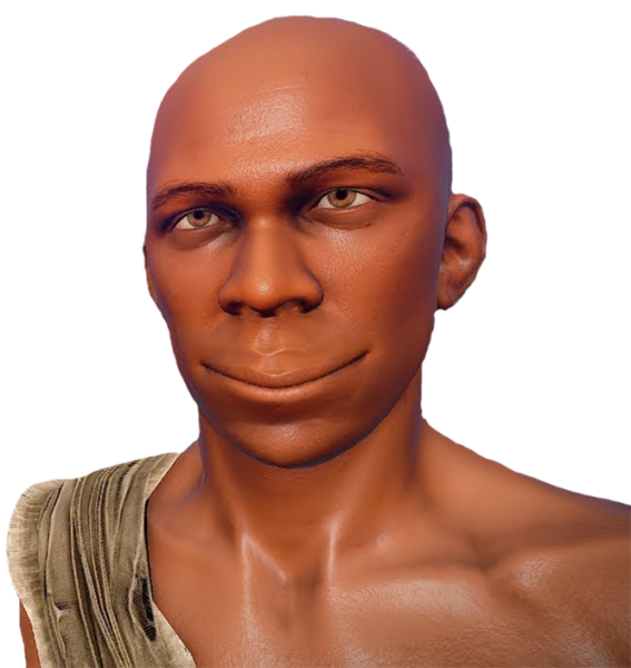 Персонаж из Rust