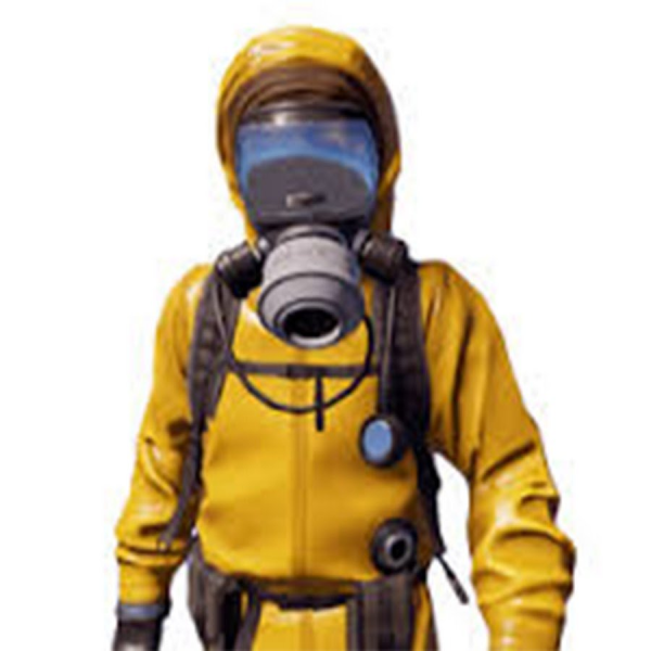 Антирадиационный костюм