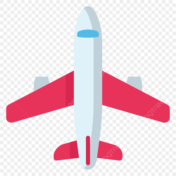 Самолет векторное изображение