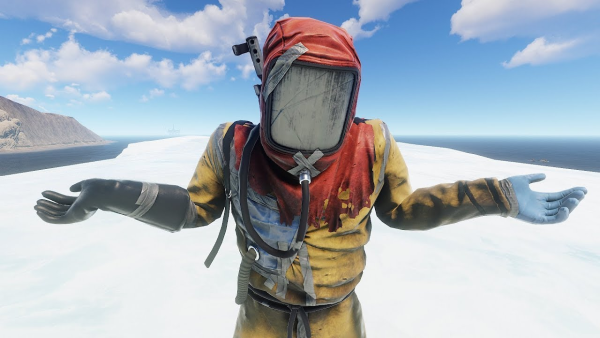 Хазмат костюм Rust