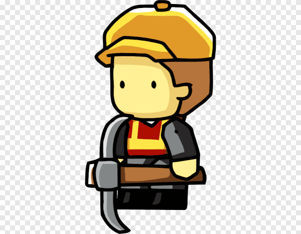 Шахтер персонаж для игры