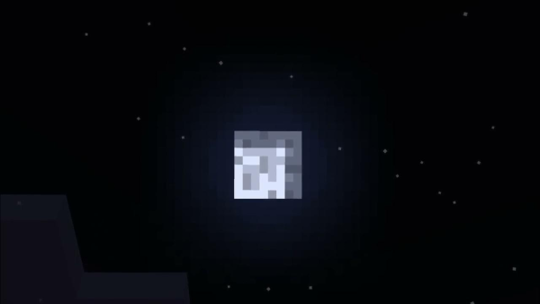Полнолуние Minecraft