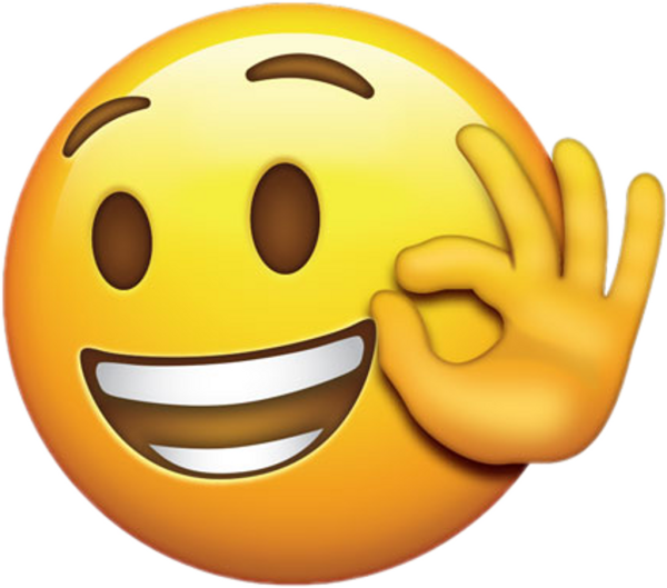 Эмодзи улыбка