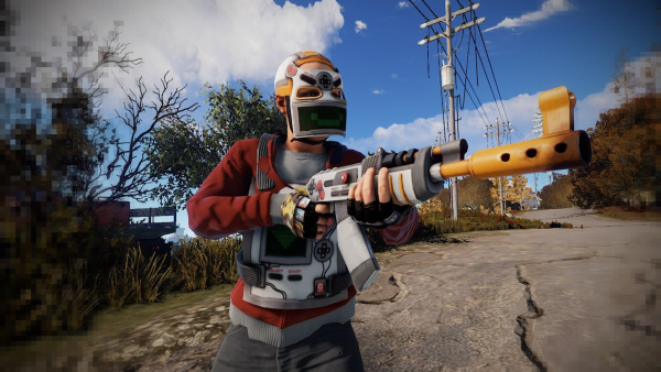 Rust персонаж