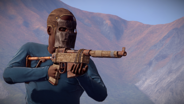 Пустынный Хазмат раст